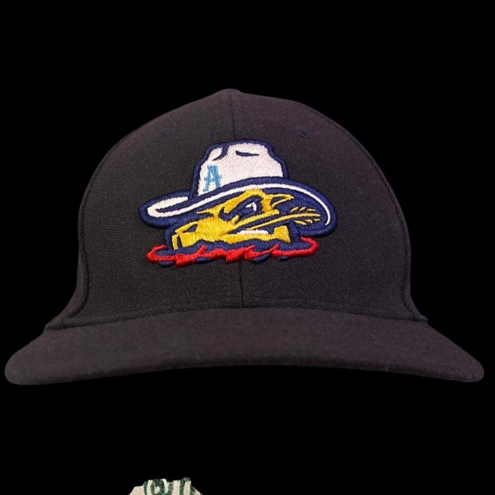 Texas Amarillo Sod Poddles Prarie Dogs Minor League Baseball Fitted